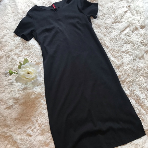 Hanna Andersson Dresses & Skirts - Hanna Andersson Black Maxi Dress Size M Petite 136